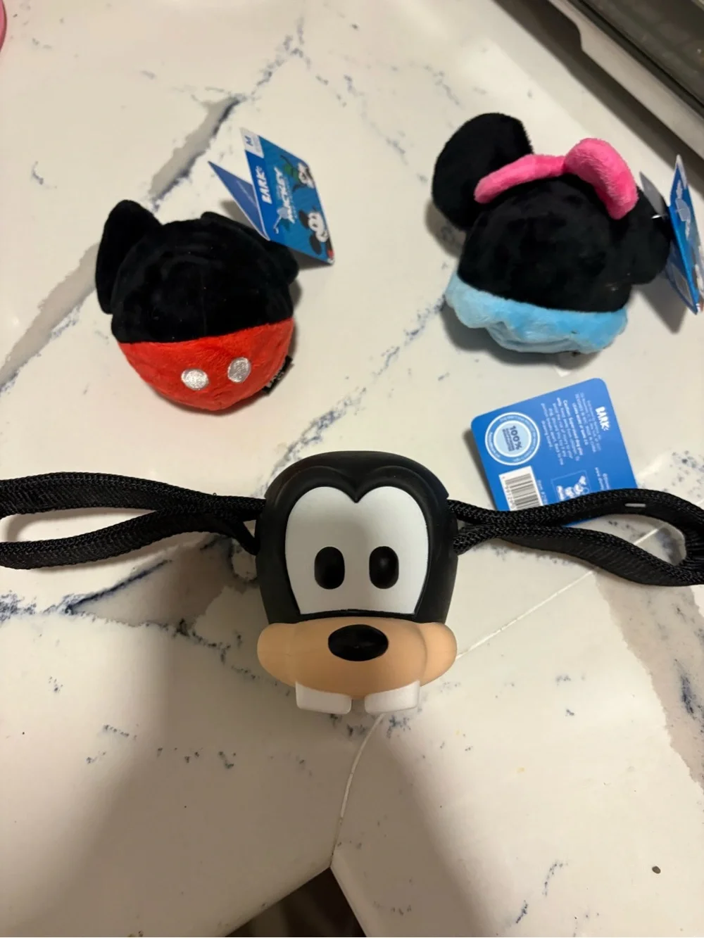 NWT - Barkbox Disney dog toys (3)